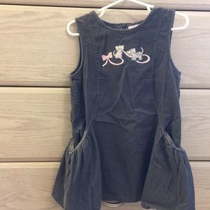 Gray kittens and bows jumper